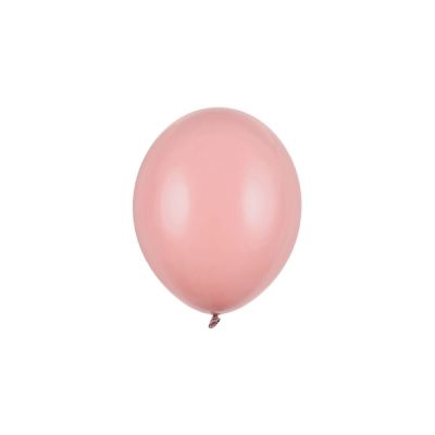 100 PZ palloncini palloncino Latticei 30cm colore ROSA ANTICO DARK