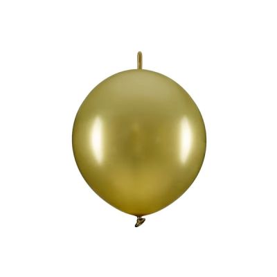 Confezione da 20 pz Palloncino Palloncini da legare 33 cm ORO