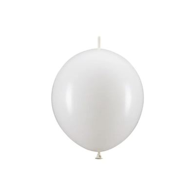 Confezione da 20 pz Palloncino Palloncini da legare 33 cm BIANCO
