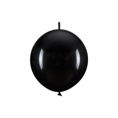 Confezione da 20 pz Palloncino Palloncini da legare 33 cm NERO