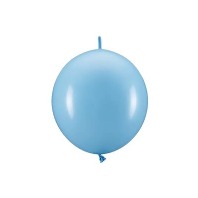 Confezione da 20 pz Palloncino Palloncini da legare 33 cm CELESTE