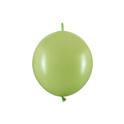 Confezione da 20 pz Palloncino Palloncini da legare 33 cm VERDE SALVIA