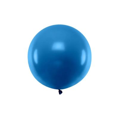 Palloncino MONGOLFIERA pallone 60 cm in lattice colore BLU NAVY