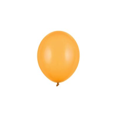 100 PZ palloncini palloncino Latticei 23 cm colore MIELE pastello