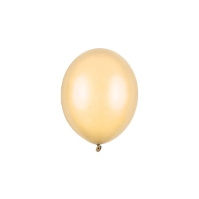 100 PZ Palloncino Palloncini Lattice 23 cm ARANCIO BRILLANTE metallic