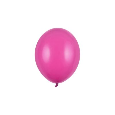100 pz PALLONCINI LATTICE 23 CM ROSA CALDO PASTELLO