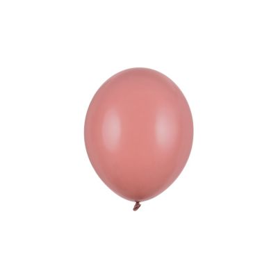 100 PZ Palloncini lattice strong colore WILD ROSE PASTELLO da 23 cm