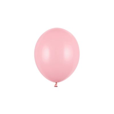 100 pz PALLONCINI LATTICE 23 CM ROSA BABY PASTELLO
