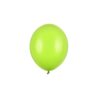 100 pz PALLONCINI LATTICE 23 CM VERDE MELA PASTELLO
