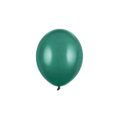 100 PZ Palloncini lattice strong colore VERDE BOTTIGLIA PASTELLO 23 cm