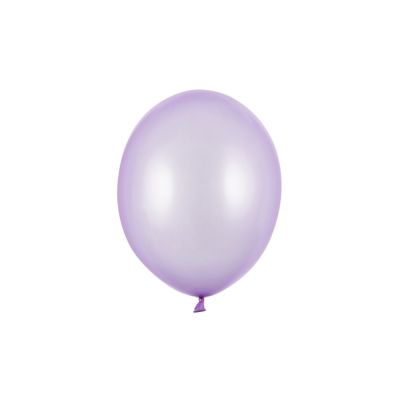 50 PZ Palloncino Palloncini Lattice 27 cm GLICINE metallic
