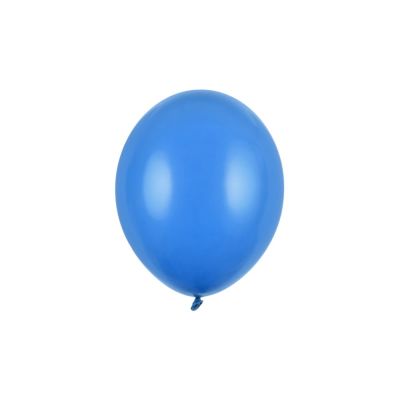 10 PZ Palloncini Palloncino Lattice 27 cm BLU FIORDALISO pastello