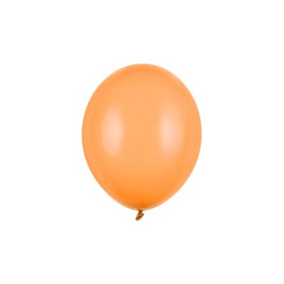 10 PZ Palloncini Palloncino Lattice 27 cm ARANCIO BRILLANTE pastello