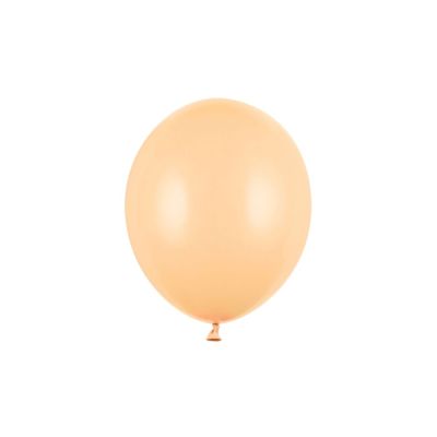 10 PZ Palloncini Palloncino Lattice 27 cm PESCA CHIARO pastello