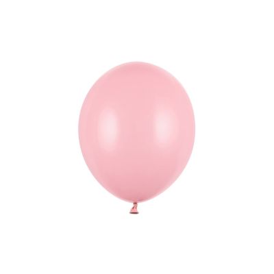 10 PZ palloncini palloncino Lattice 27 cm ROSA BABY pastello