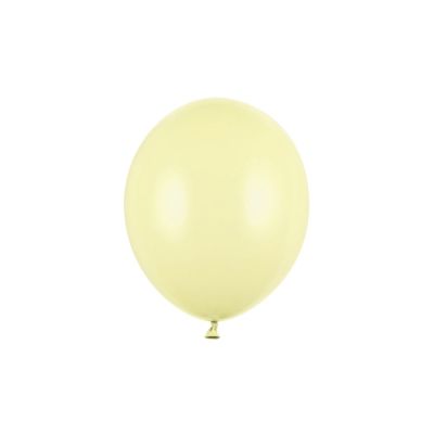 100 PZ Palloncini Palloncino Lattice 27 cm GIALLO CHIARO pastello