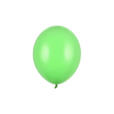 50 PZ Palloncini Palloncino Lattice 27 cm VERDE BRILLANTE pastello