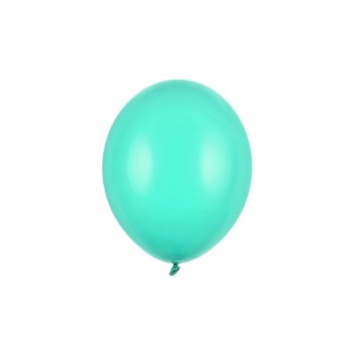 10 PZ palloncini palloncino Lattice 27 cm VERDE MENTA pasello