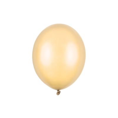 50 PEZZI Palloncino Palloncini lattice 30 cm ARANCIO BRILLANTE Metallic