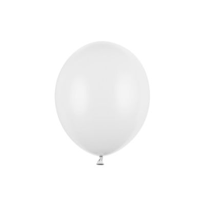 CF DA 10 PEZZI PALLONCINO PALLONCINI pastello BIANCO BIANCHI da 30 cm IN