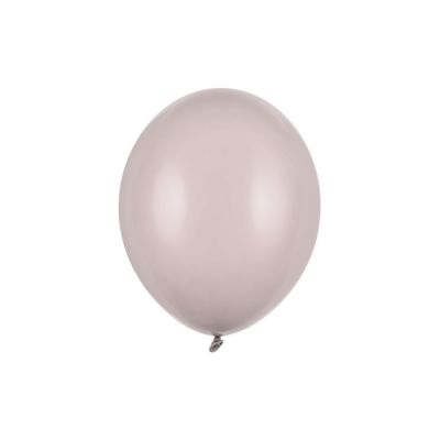 100 PZ Palloncini Palloncino Lattice 30 cm GRIGIO CALDO pastello