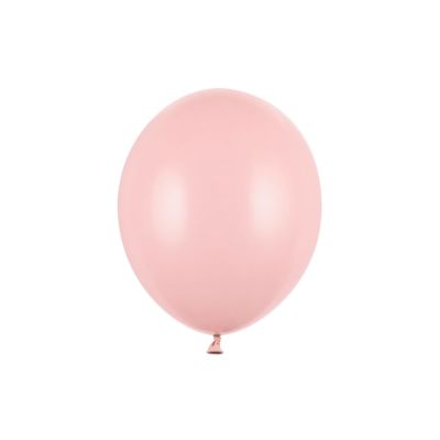 50 PZ Palloncini Palloncino Lattice 30 cm ROSA PALLIDO pastello