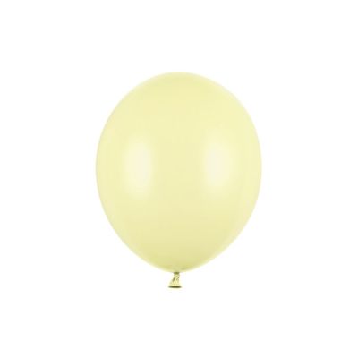 50 PZ Palloncini Palloncino Lattice 30 cm GIALLO CHIARO pastello