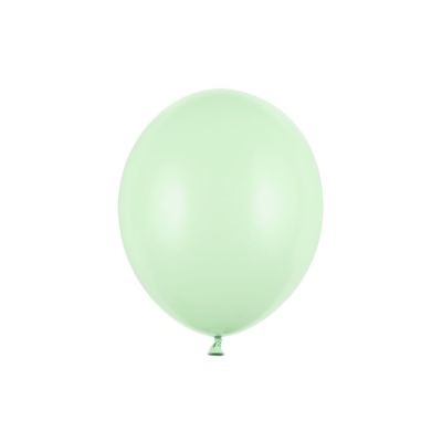 50 PZ Palloncini Palloncino Lattice 30 cm PISTACCHIO pastello
