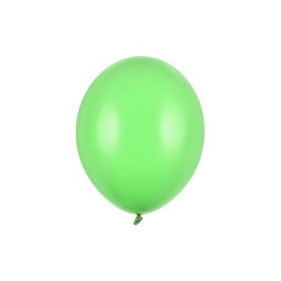 50 PZ Palloncini Palloncino Lattice 30 cm VERDE BRILLANTE pastello