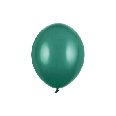 50 PZ Palloncini lattice strong colore VERDE BOTTIGLIA PASTELLO da 30 cm