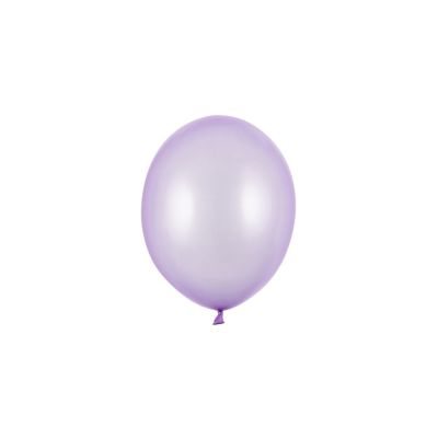 100 PZ Palloncino Palloncini Lattice 5 Pollici 12 cm GLICINE Metallic