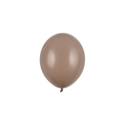 100 PZ palloncini palloncino Lattice 12 cm CAPPUCCINO PASTELLO