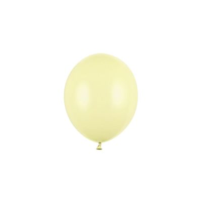 100 PZ palloncini palloncino Latticei 12 cm GIALLO CHIARO Pastello