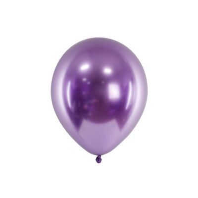 50 PZ Palloncino Palloncini Lattice 30 cm GLOSSY VIOLA