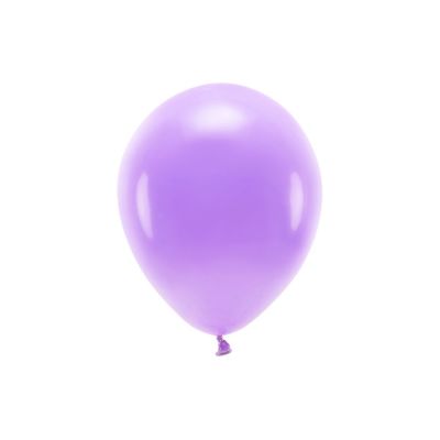 10 PZ Palloncino Palloncini LATTICE ECOLOGICO 26 cm LAVANDA PASTELLO