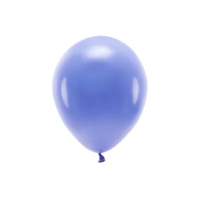 10 PZ Palloncino lattice ECOLOGICO 26 cm colore BLU OLTREMARE