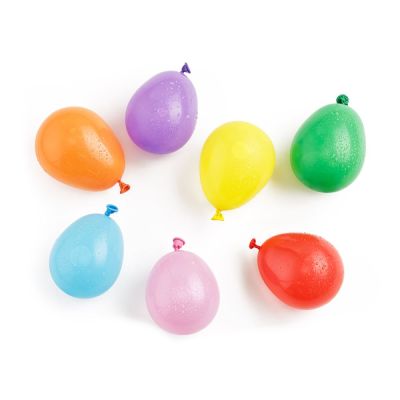 100 PZ Palloncini per bombe d'acqua gavettoni da 8 cm colorati