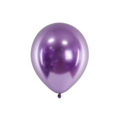 10 PZ Palloncino Palloncini Lattice 30 cm GLOSSY VIOLA