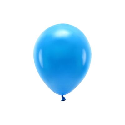 100 PZ Palloncino lattice ECOLOGICO 26 cm BLU PASTELLO