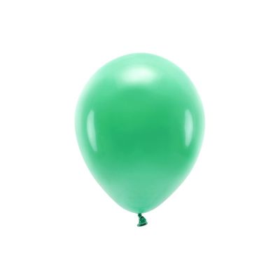 100 PZ Palloncino lattice ecologico 30 cm VERDE pastello