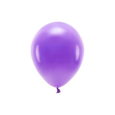 100 PZ Palloncino lattice ecologico 30 cm VIOLETTO pastello