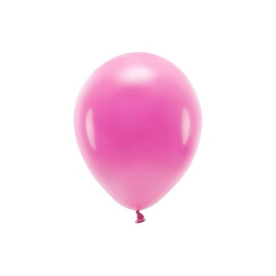 100 PZ Palloncino lattice ecologico 30 cm FUXIA Fucsia pastello