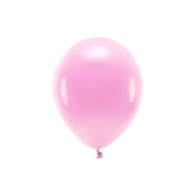 100 PZ Palloncino lattice ecologico 30 cm ROSA pastello