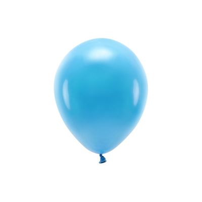 100 PZ Palloncino lattice ecologico 30 cm TURCHESE pastello