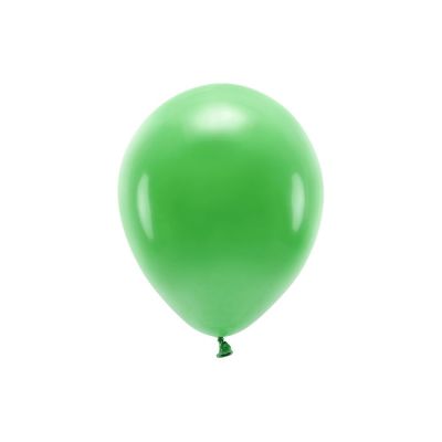 100 PZ Palloncino lattice ecologico 30 cm VERDE PRATO pastello