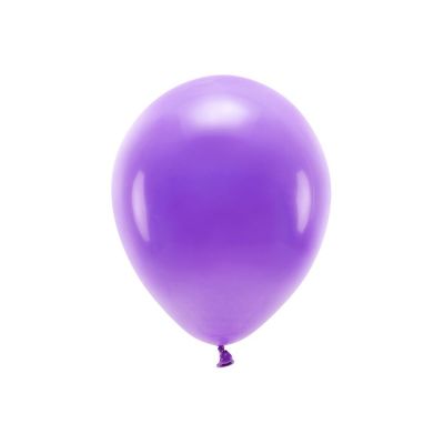 10 PZ Palloncino Palloncini LATTICE ECOLOGICO 30 cm VIOLETTO PASTELLO
