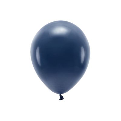 100 PZ Palloncino Palloncini lattice ECOLOGICO 30 cm BLU NAVY
