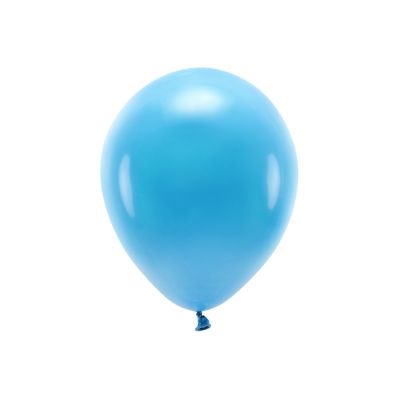 10 PZ Palloncino Palloncini LATTICE ECOLOGICO 30 cm TURCHESE PASTELLO
