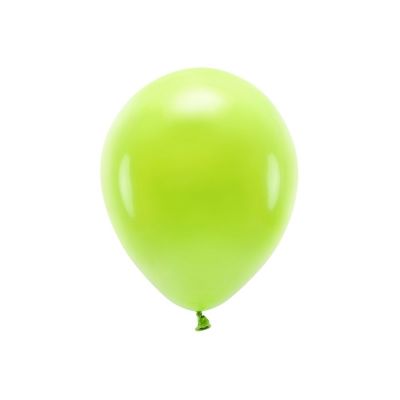 10 PZ Palloncino Palloncini LATTICE ECOLOGICO 30 cm VERDE MELA PASTELLO