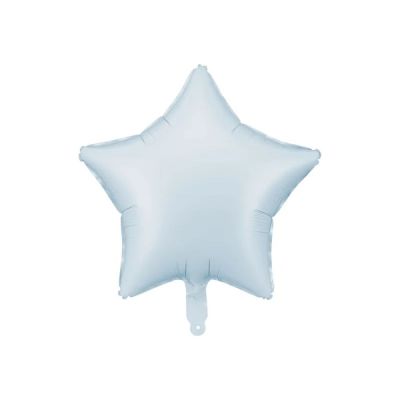 Palloncino in FOIL MYLAR a forma di STELLA carta da zucchero OPACO 48 cm
